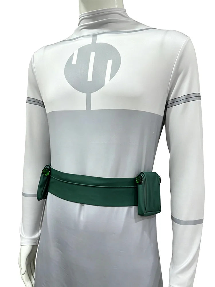 Adult Invincible Omni-Man Costume Nolan Grayson Viltrumite Outfit Jumpsuit with Cloak for - 1SET / L