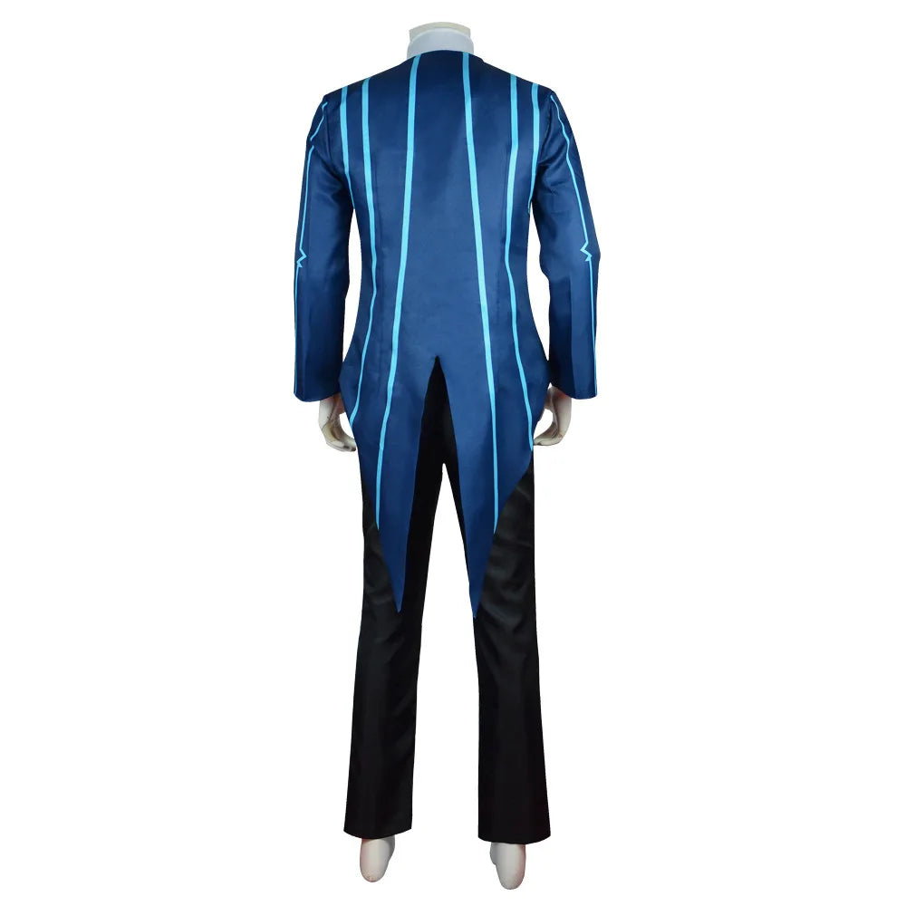 Costume TV Demon Vox Costume Cosplay Outfit Disguise Halloween Suit for Hazbin Hotel - Vox / XL