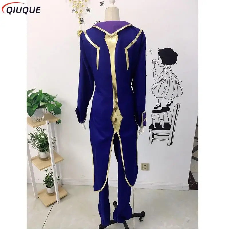 Code Geass Zero Cosplay Costume | Lelouch-Inspired Outfit & Cloak Options