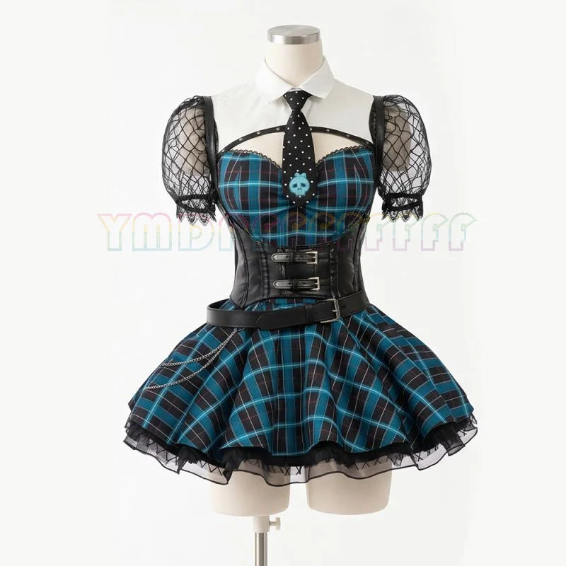 Women's Frankie Stein-Inspired Monster High Costume – School Uniform