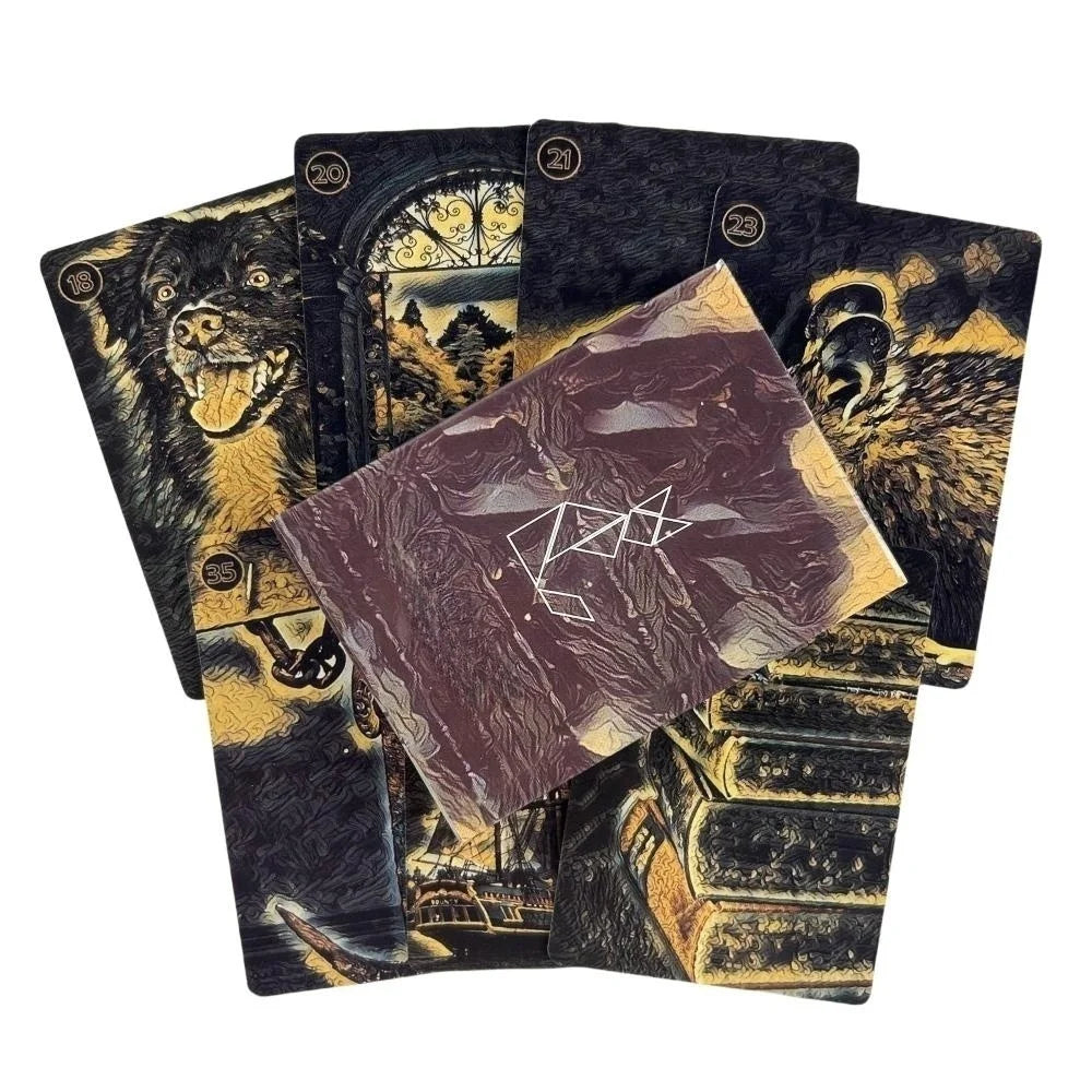 Witch Hour Astrology Oracle Card Deck