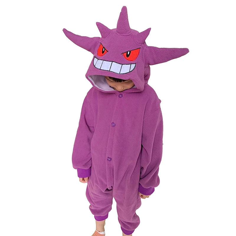 Pokemon-Inspired Animal Onesie Costumes for Kids | Kigurumi Pajamas