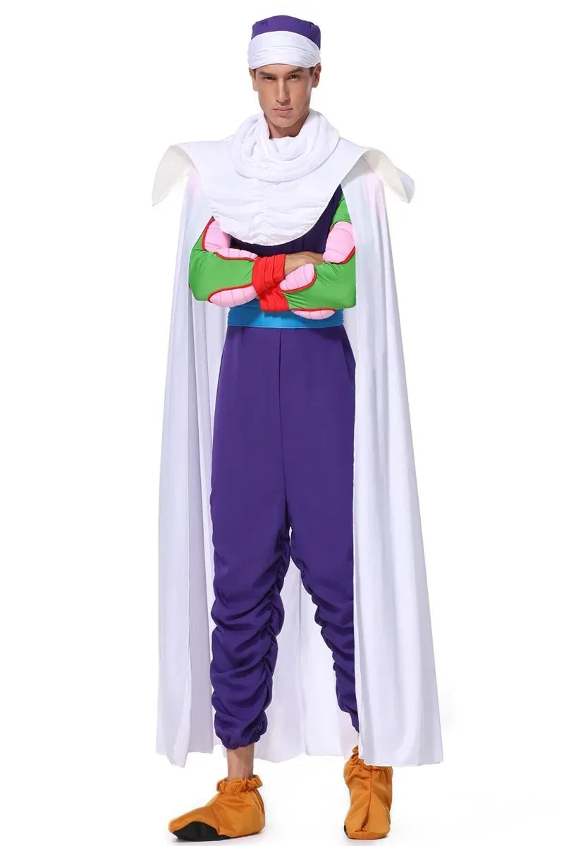 Anime Piccolo Costume Adult Men Halloween Party Cosplay Costume - product image 5