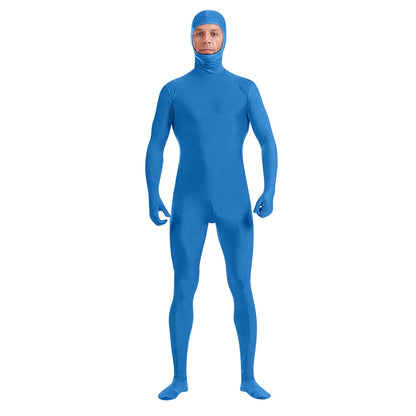 Adult New Full Body Zentai Suit For Men Second Skin Tight Suits Spandex Costume - alternate view 13