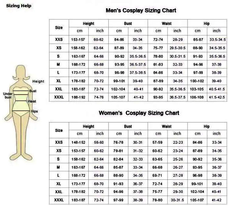 Black Star Costume Uniform Outifit Anime Eater Men's Halloween Costume Custom Size - Costumes / M