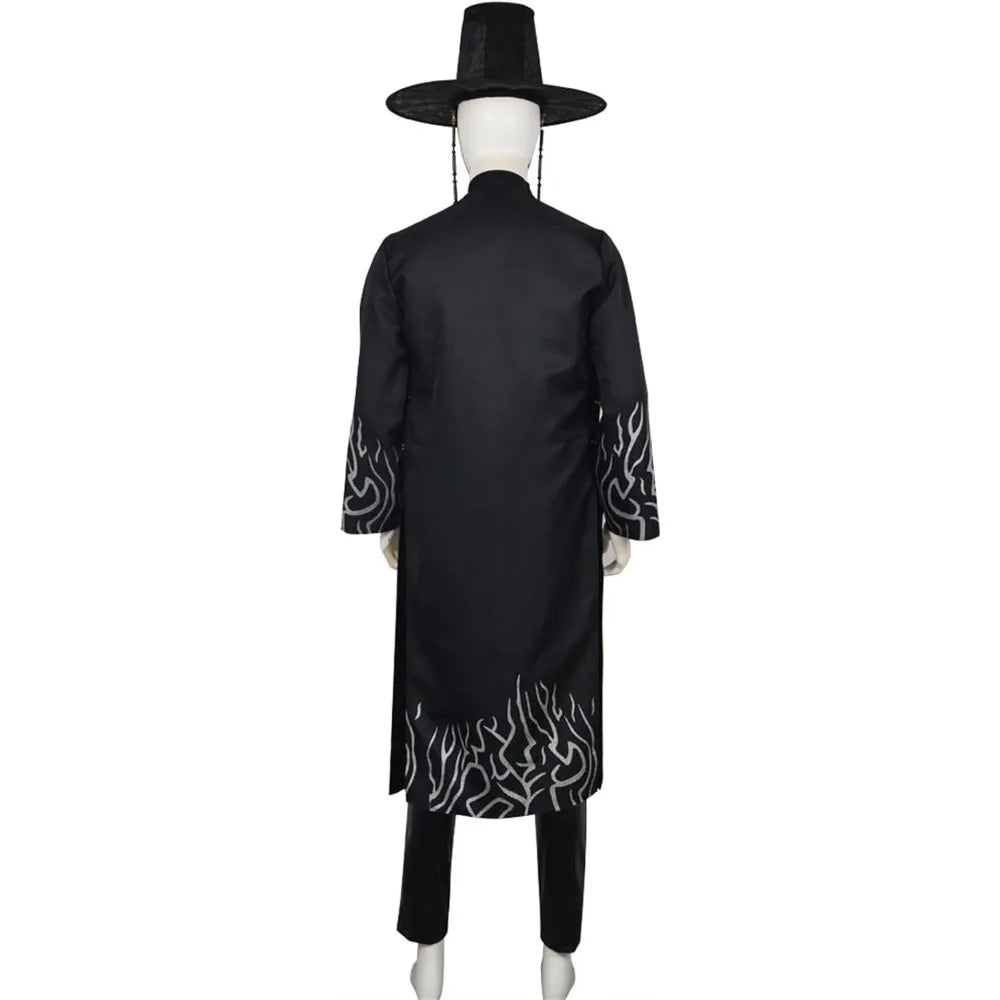 Halloween Men's Costumes Include Costumes Coats Pants Headgear and Accessories - 1 / XL