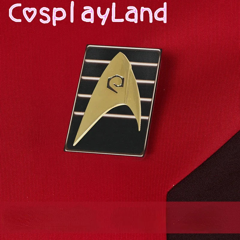Strange New Worlds Cadet Nyota Uhura Costume - alternate view 4