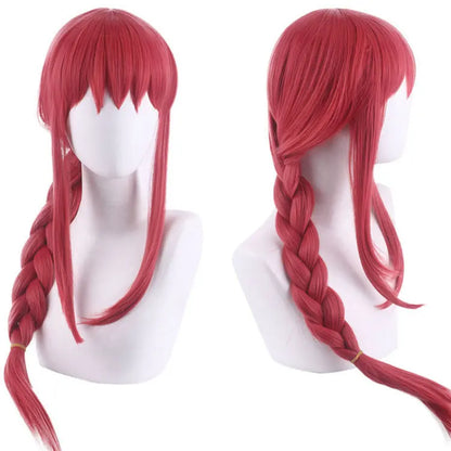 Anime Chain Saw Makima Costume Sawman Makima Costume for Men Women Suits Wigs Trench Shirt - Tops Pants / XXXL