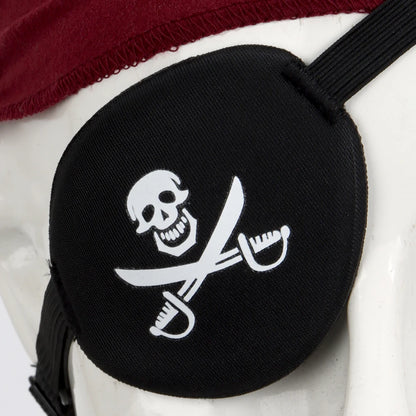 Pirate Costume for Men 5PCS Medieval Renaissance Suit Halloween Party Outfits Retro - product image 5
