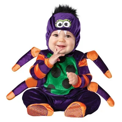 Baby Halloween and Party Costume for Kids - Ragno