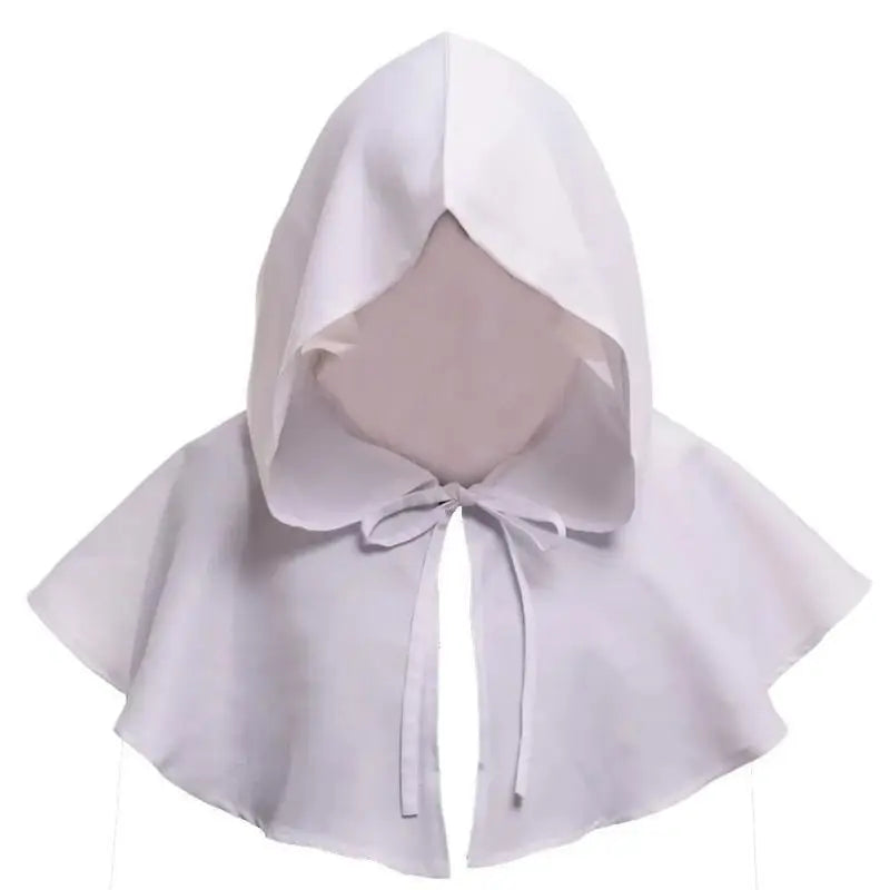 Adult Men Medieval Renaissance Cloak Witch Hooded Cape Hat - alternate view 5