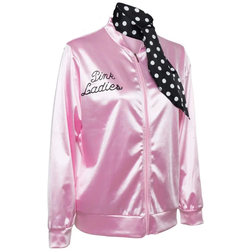 Pink Ladies-Inspired Costume Jacket for Women | 1950s Retro
