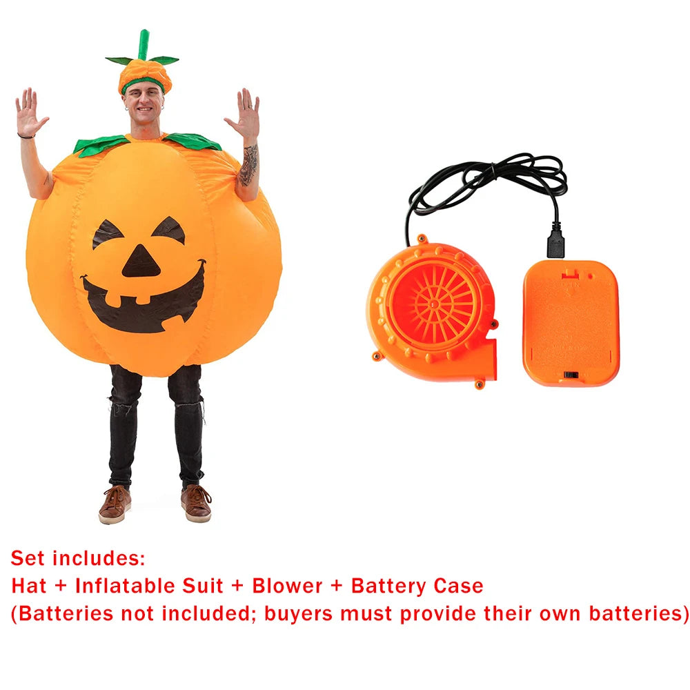 Pumpkin Halloween Inflatable - Size One Size - product image 7