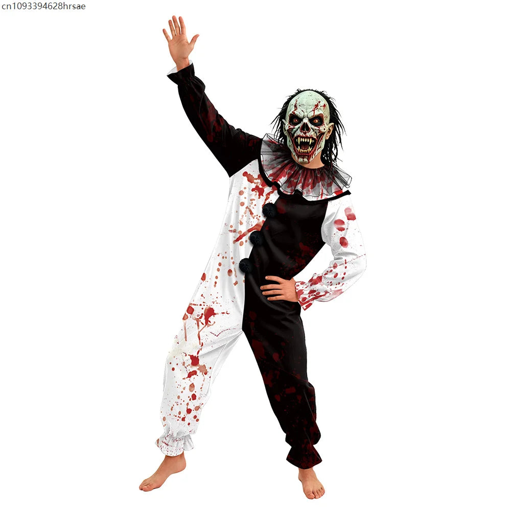 Clown Halloween Costume - product image 6