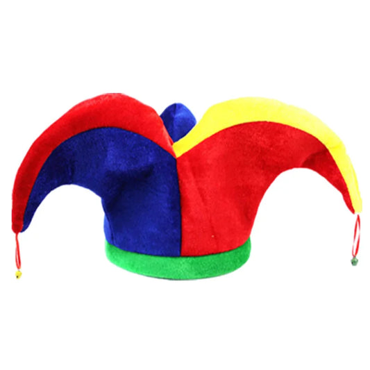 Halloween Costume Clown Witch Mardi Gras Hat for Magician Costume Accessory Decorations