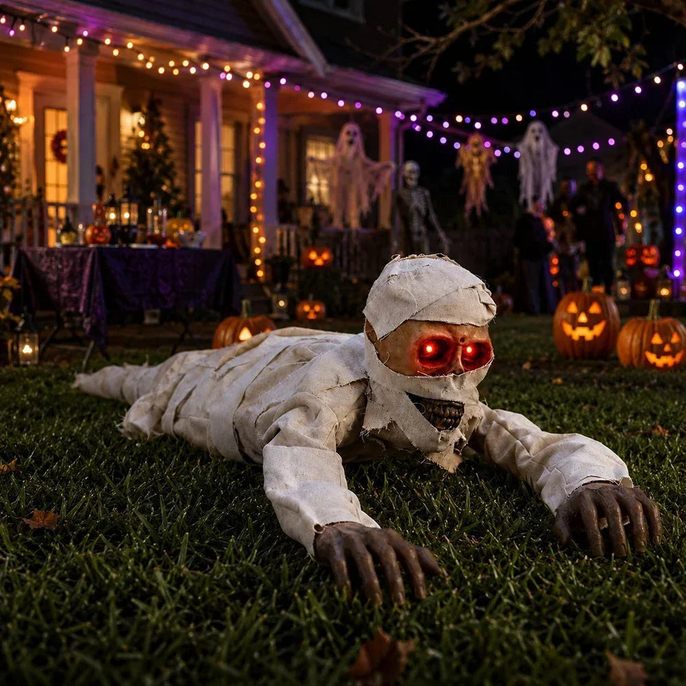 Zombie Halloween Animatronic - product image 3