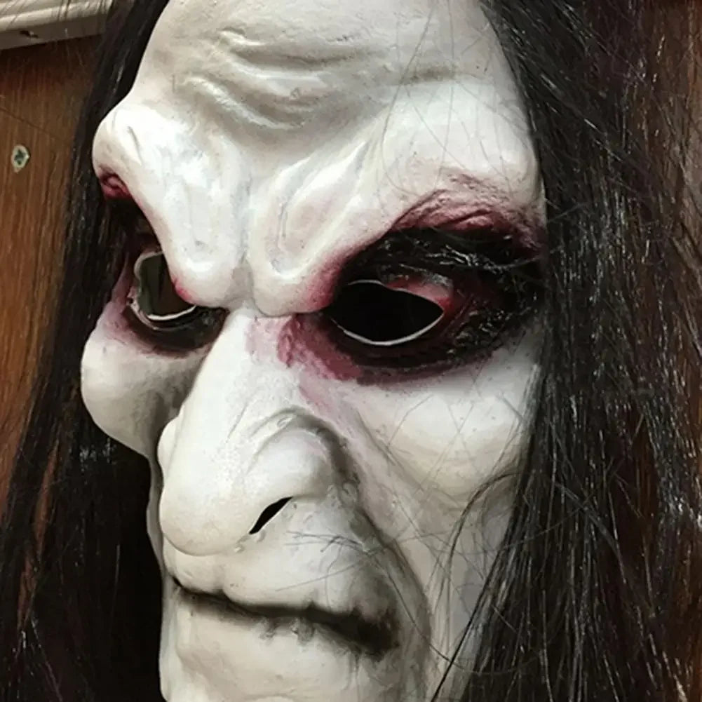 Scary Zombie Mask Halloween Party Horror Ghost Mask Festival Party Halloween Cosplay Horror Grimace Mask - product image 6