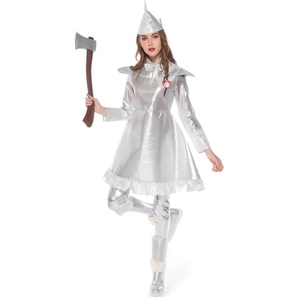 Adult Tin Costume - alternate view 3