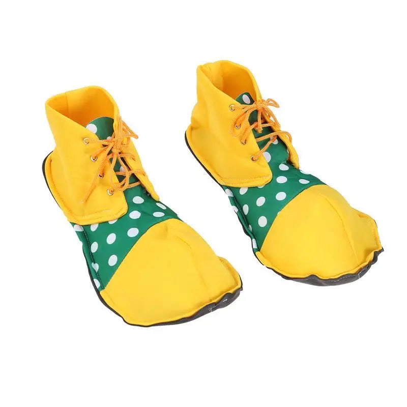 1 Pair Halloween Costume Clown Shoes Clown Giant Shoes Circus Performance Costume Prop - View 9