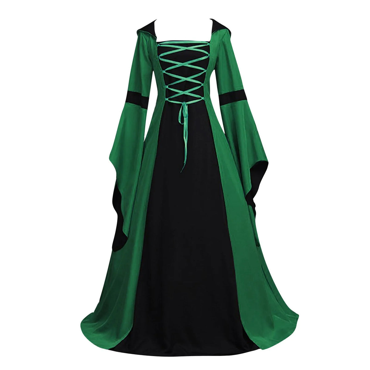 Women's Medieval Dressing Big Swing Vintage Long Sleeve Hollow - product image 16