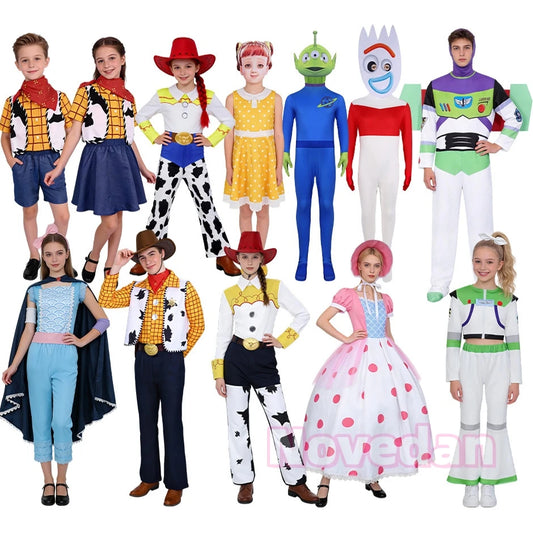 Toy Story Character Halloween Costume