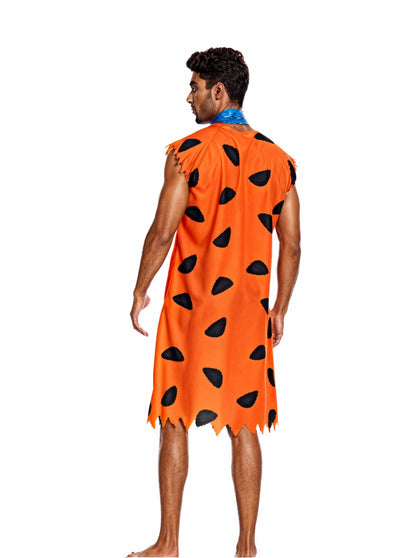 Men's Primitive Savages Fred Stone Age Costume - alternate view 3