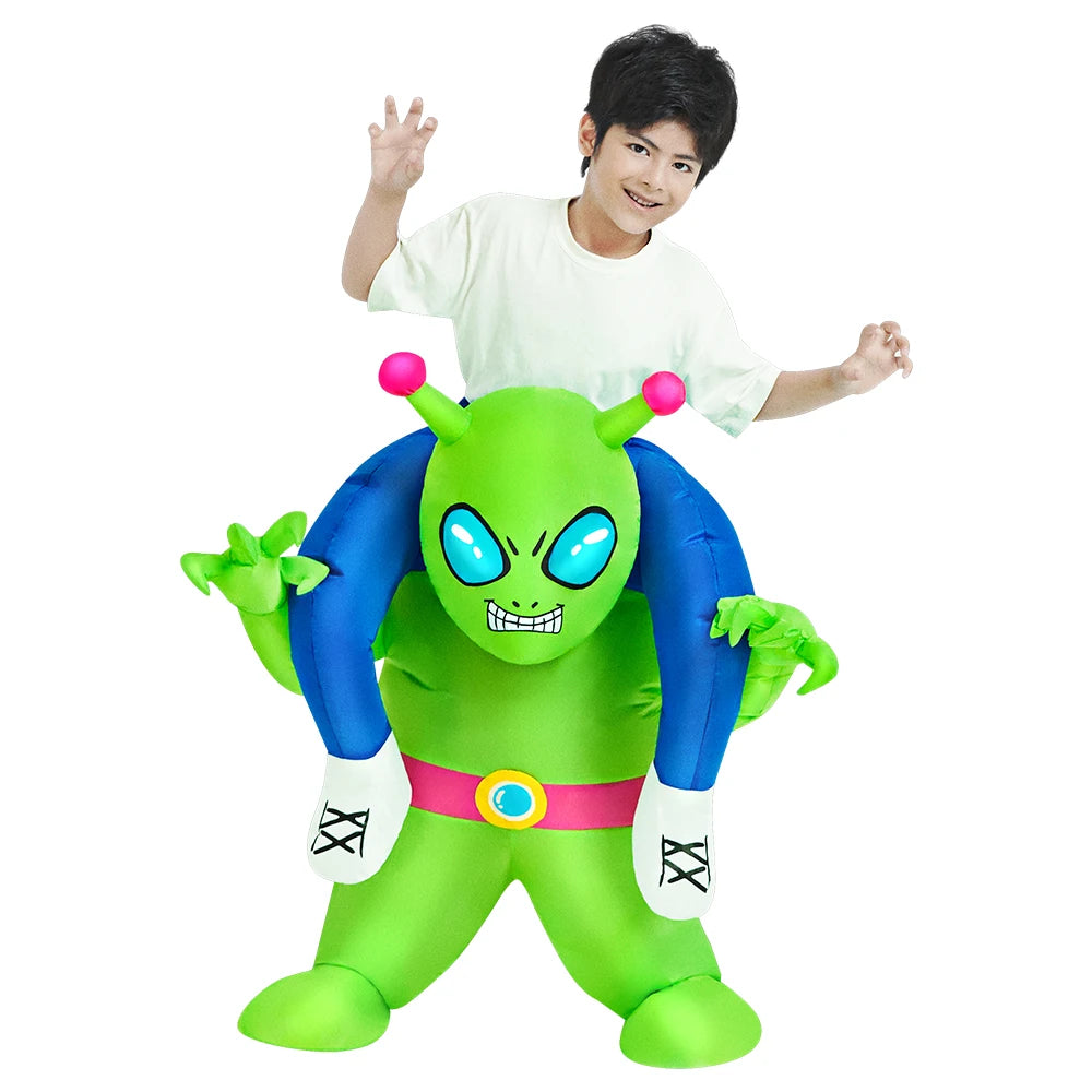 Kids Child Dinosaur Unicorn Inflatable Costume Cute Funny Clothing For Boys Girls Halloween Christmas - product image 10