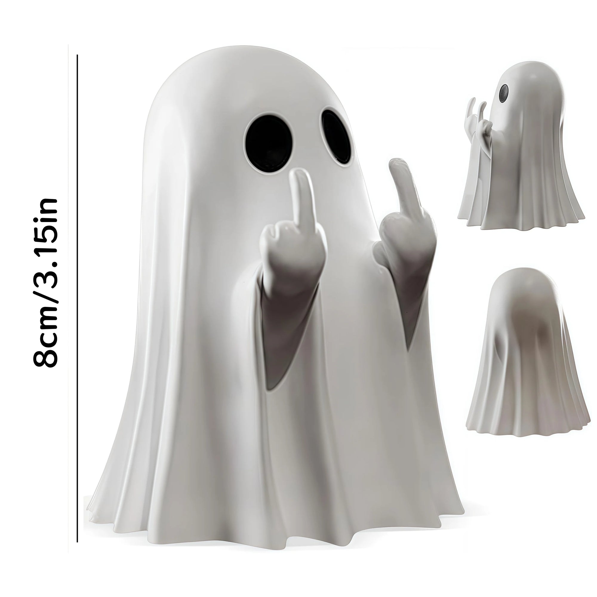 Halloween Refers To Cute Ghost Statues, Halloween Valentine's Day Gifts Home - product image 6