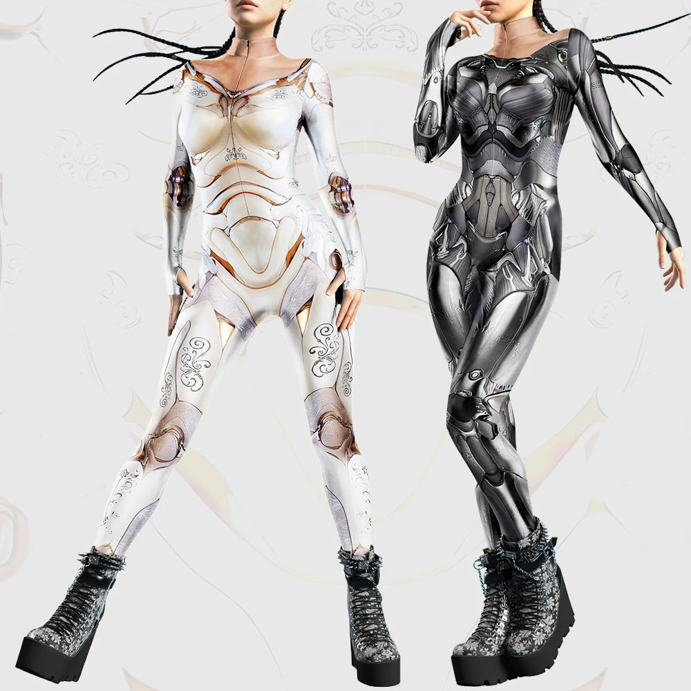 Anime Jumpsuit Costume for Adults - Halloween Costume