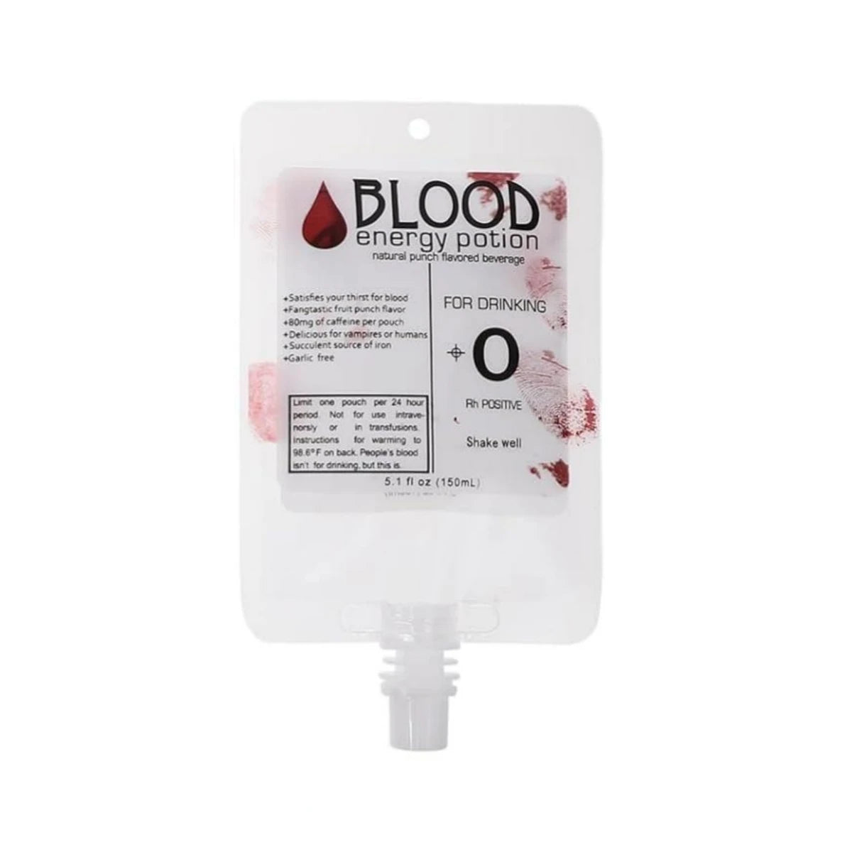 1Piece 250ml Halloween Blood Bags Vampire Fake Blood Suction Bags Drinks Plasma Beverage Halloween Decoration - product image 10