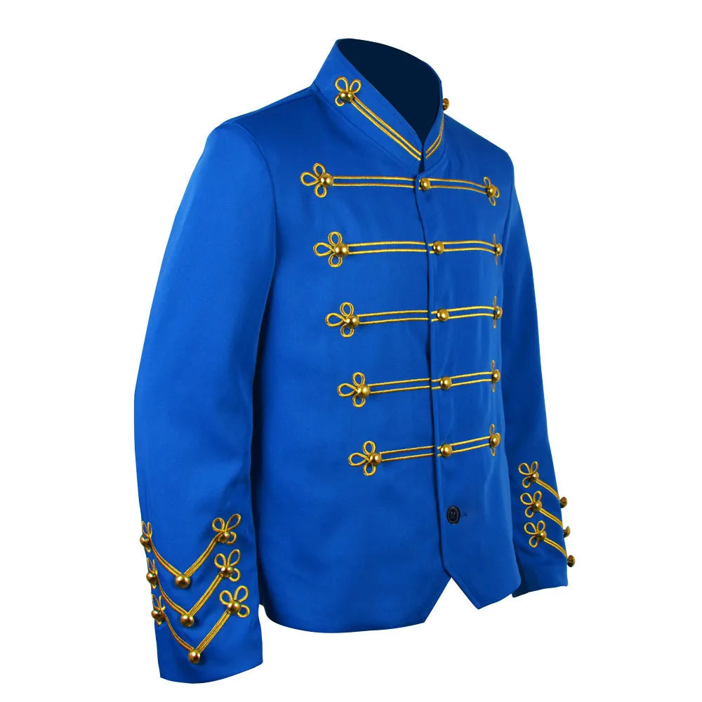 Men's Medieval Michael Jackson Style Retro Banquet Costume - alternate view 2