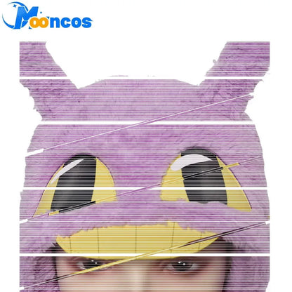 Jax Costume Hat Rompers Cartoon TV Magical Clown Costume Disguise Men Women Accessories - Only Hat / One Size