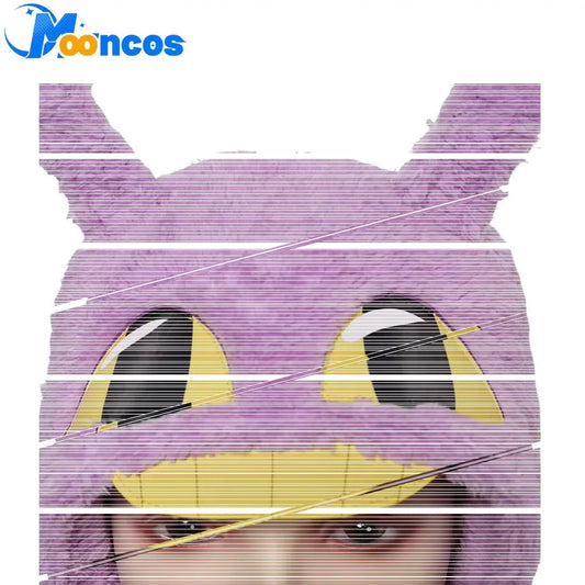 Jax Costume Hat Rompers Cartoon TV Magical Clown Costume Disguise Men Women Accessories - Only Hat / One Size