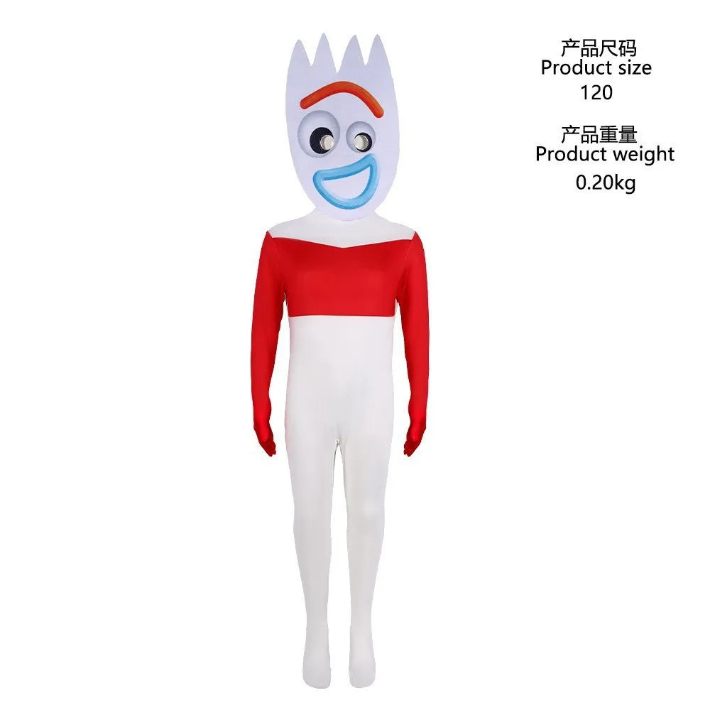 Adult Woody Jessie Cosplay Costume Kids Anime Cosplay Cowboy Bo Peep Buzz Toy Character Halloween Birthday Party Fancy Dress