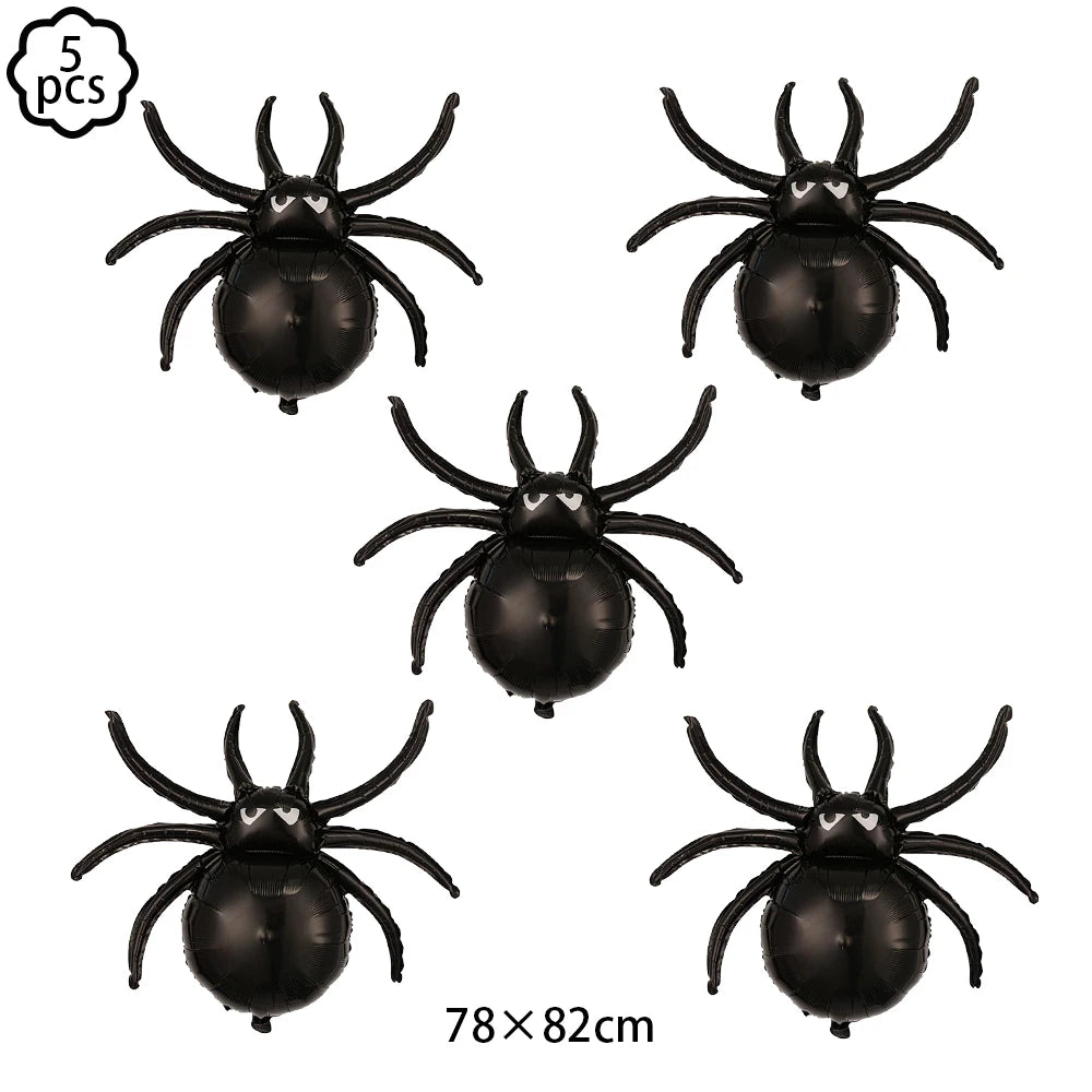 Halloween Party Balloon Decor Black Bat Foil Balloon - Men's Halloween Costume - product image 20