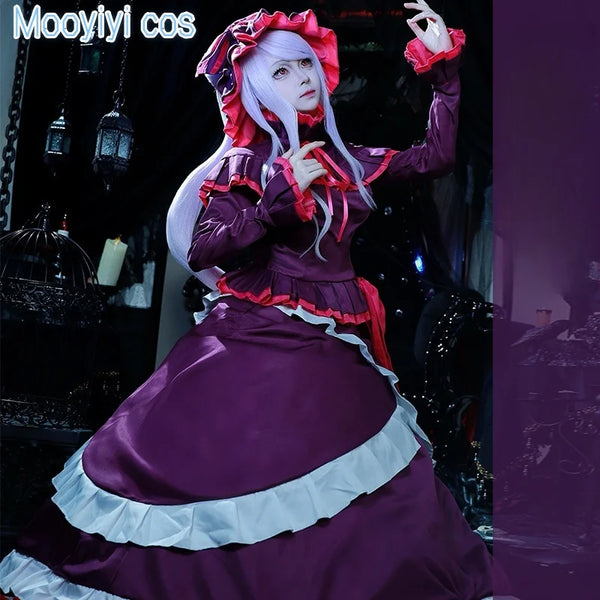 Shalltear Bloodfallen Costume Halloween Comic Cos