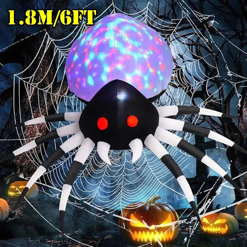 Halloween Inflatable Arch Toys Model Built-in LED Light Pumpkin Prop Outdoor Indoor Home Garden Party Terror - product image 21