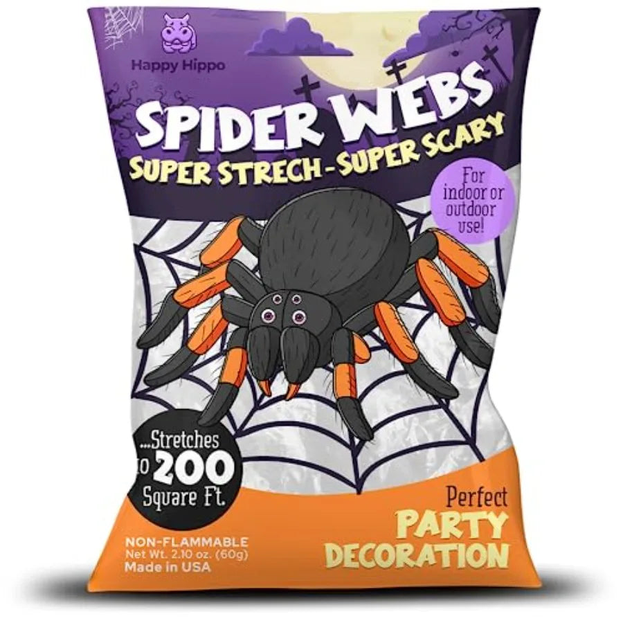 Halloween Spider Web Decoration