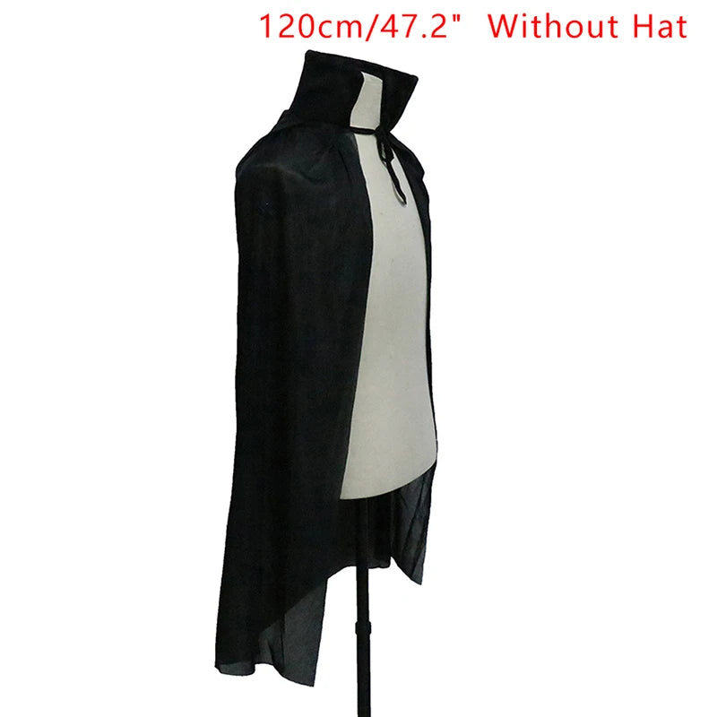 Halloween Costume for Men Women's Kids Female Girl Boy Adult Death Scary Devil Role Red - 5