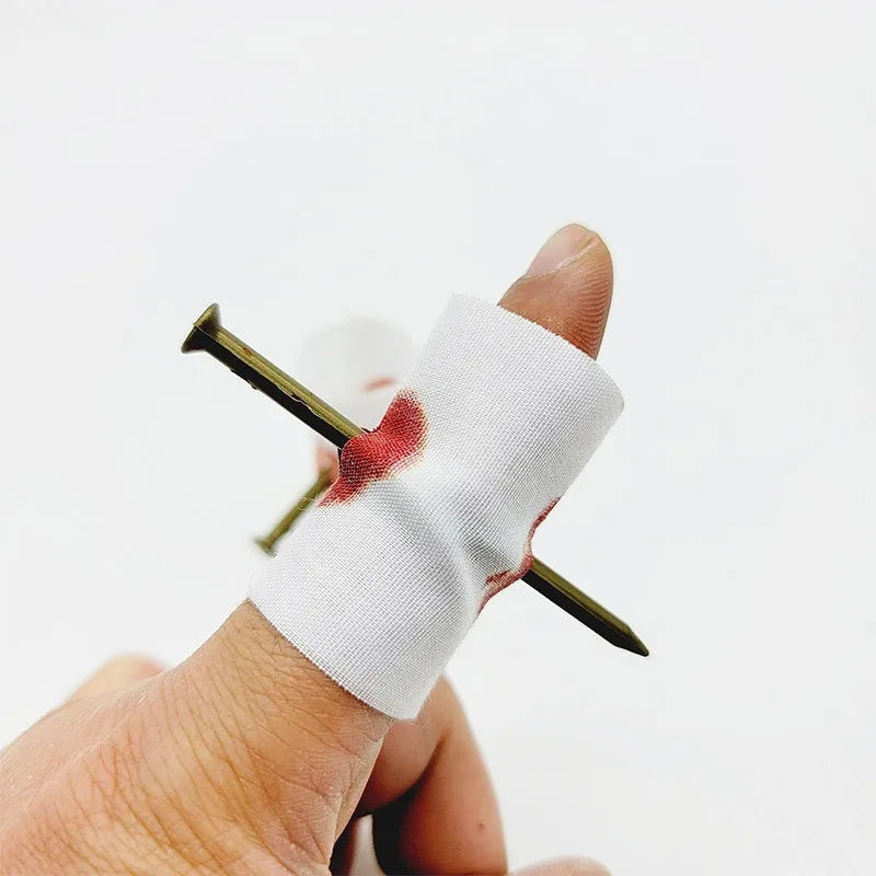 Halloween Fake Finger Prank Toy Set