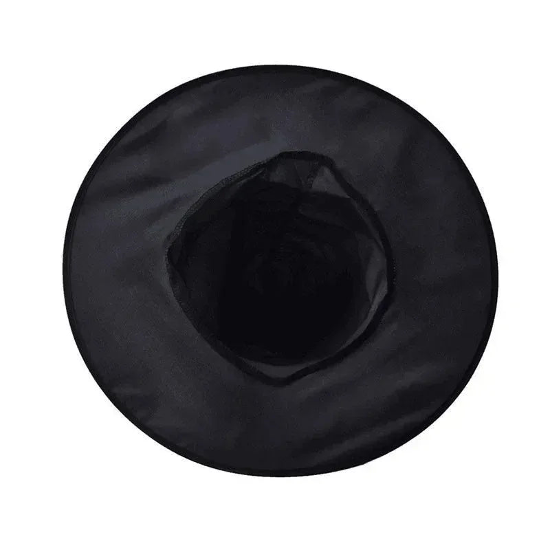 10pcs Halloween Costume Witches Hats for Women Kids Cloth Magician Hat Witch Hat Masquerade Ball Party - product image 5