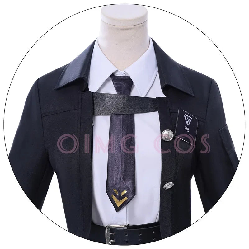 Love and Deepspace Deep Space Hunter Costume Adult Uniform Anime Halloween Costumes Men - Costume / XXL