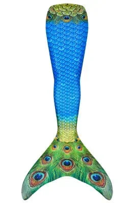 Kids Adult Swimming Mermaid tail Girl Mom Costume Mermaid Costume Children Gift
