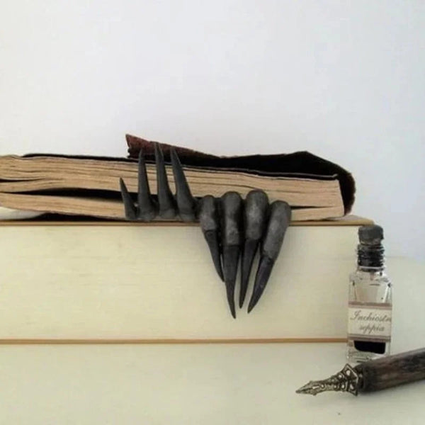 Hand of The Devil Halloween Horror Movie Bookmark Resin Crafts Desktop Decoration Bookmark - product image 1