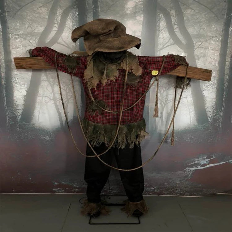 12 Ft Skeleton Halloween Animatronic - product image 7