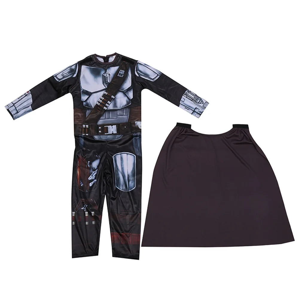 Kids' Mandalorian Bounty Hunter Costume - alternate view 5