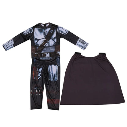 Kids' Mandalorian Bounty Hunter Costume - alternate view 5