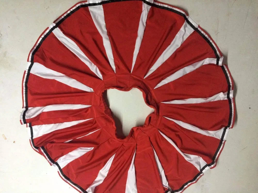 Glee-Inspired Cheerleader Costume for Women | Red Varsity Uniform