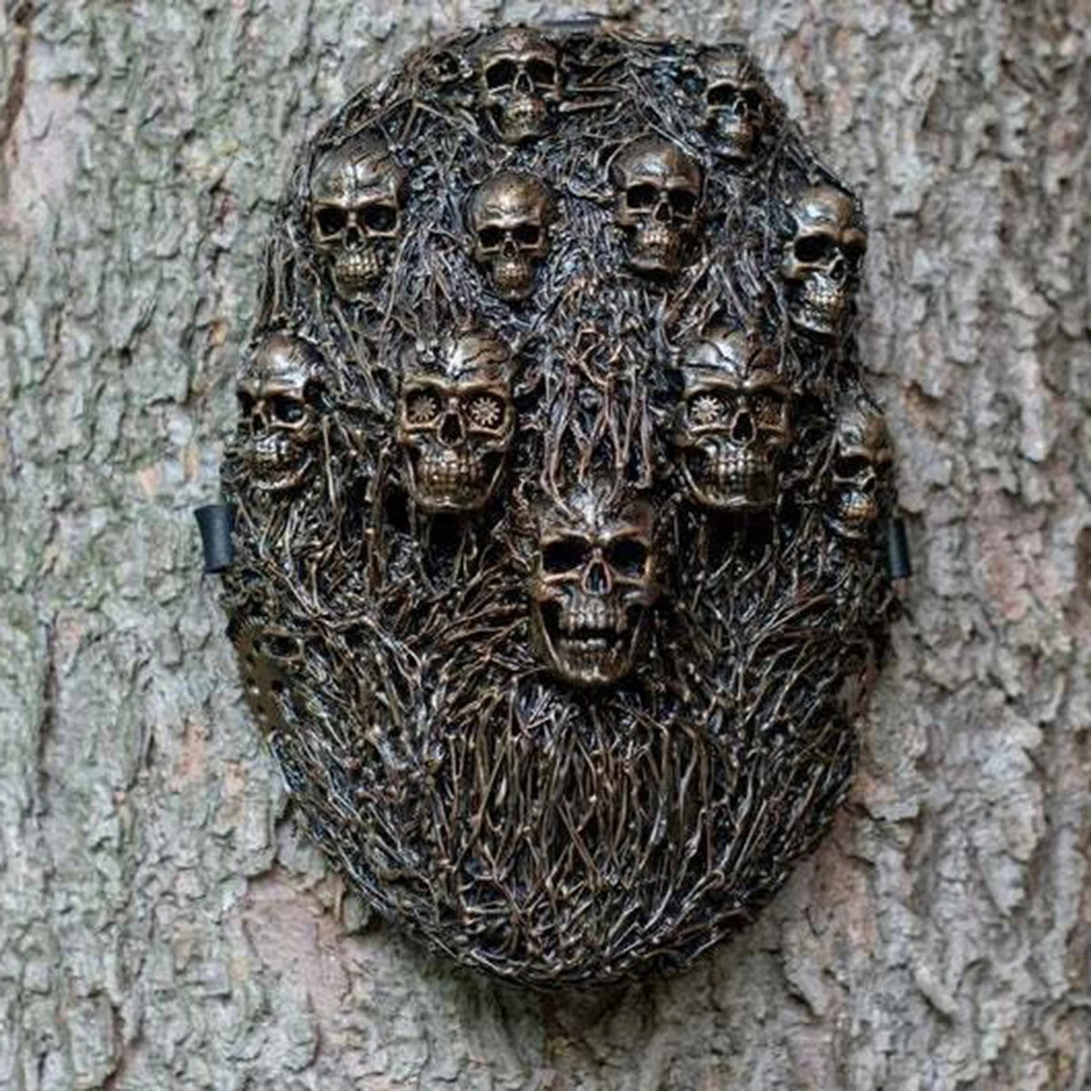 Scary Steam Skeleton Mask and Masquerade Parties Perfect - product image 6
