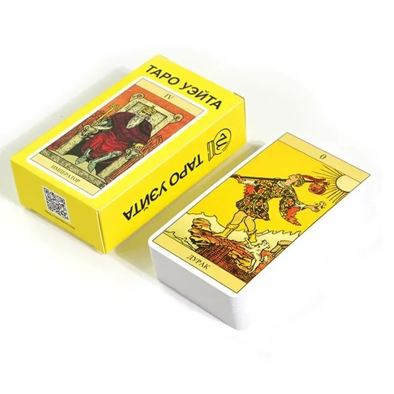 Pink Classic Tarot Deck for Beginners